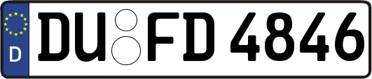 DU-FD4846