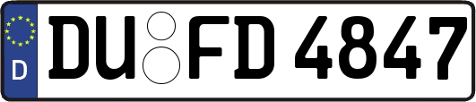 DU-FD4847