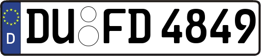DU-FD4849