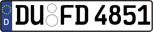 DU-FD4851