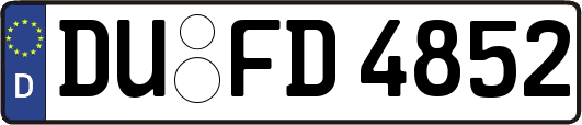 DU-FD4852