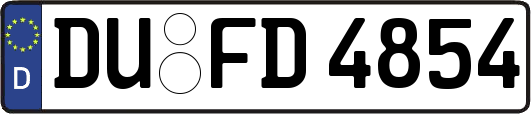 DU-FD4854