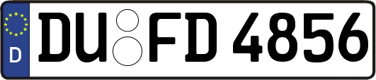 DU-FD4856