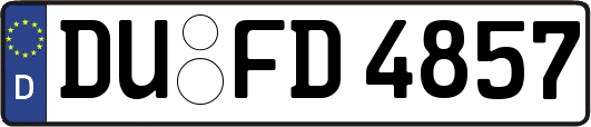 DU-FD4857