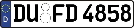DU-FD4858