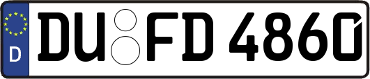 DU-FD4860
