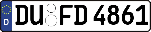 DU-FD4861