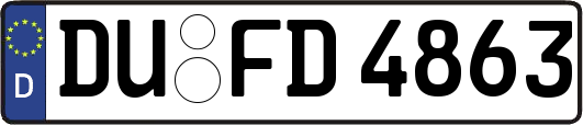 DU-FD4863