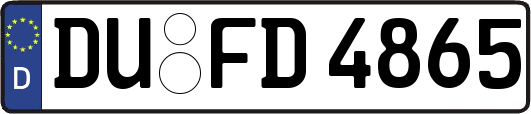DU-FD4865