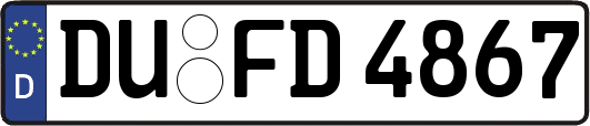 DU-FD4867