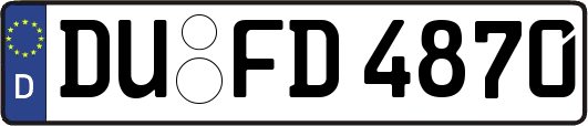 DU-FD4870