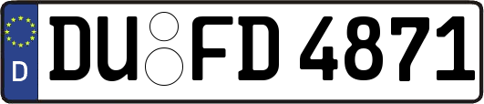 DU-FD4871