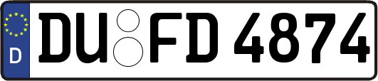 DU-FD4874