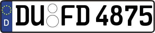 DU-FD4875