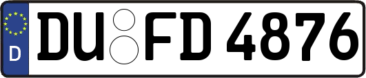 DU-FD4876