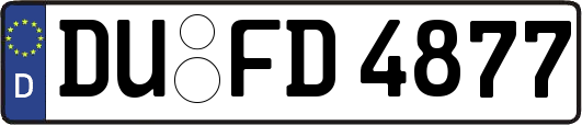 DU-FD4877