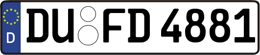 DU-FD4881