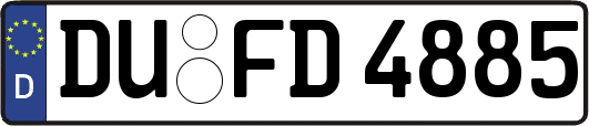 DU-FD4885