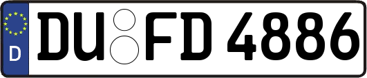 DU-FD4886