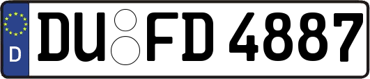 DU-FD4887