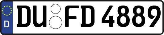 DU-FD4889