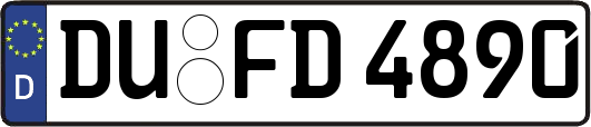 DU-FD4890