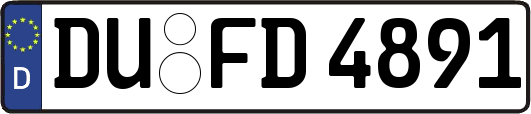 DU-FD4891