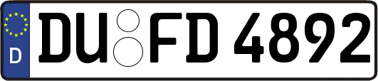 DU-FD4892