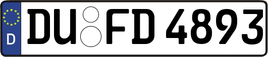 DU-FD4893