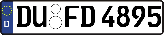 DU-FD4895