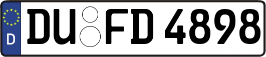 DU-FD4898