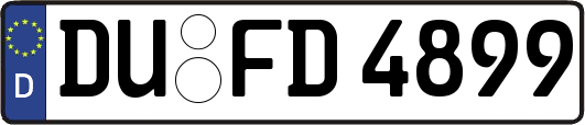 DU-FD4899