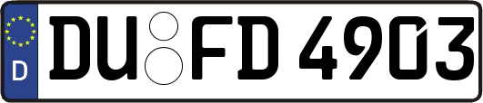 DU-FD4903