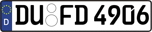 DU-FD4906