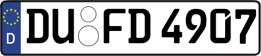 DU-FD4907