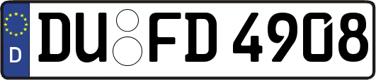 DU-FD4908