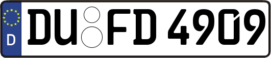 DU-FD4909