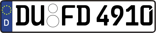 DU-FD4910