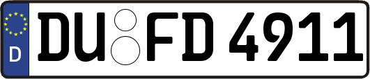 DU-FD4911