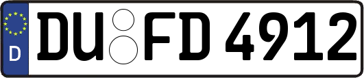 DU-FD4912