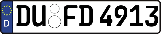 DU-FD4913