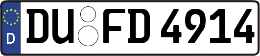 DU-FD4914