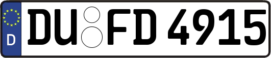 DU-FD4915