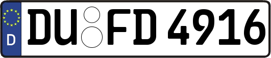 DU-FD4916