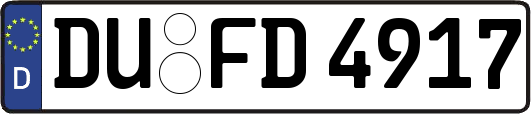 DU-FD4917