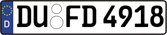DU-FD4918