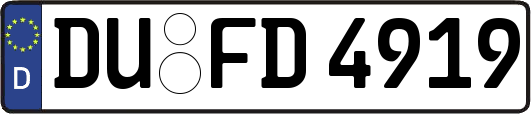 DU-FD4919