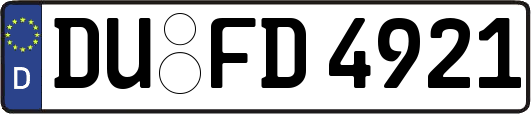 DU-FD4921