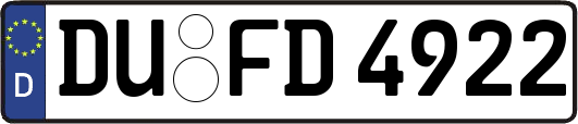 DU-FD4922