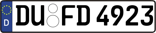 DU-FD4923